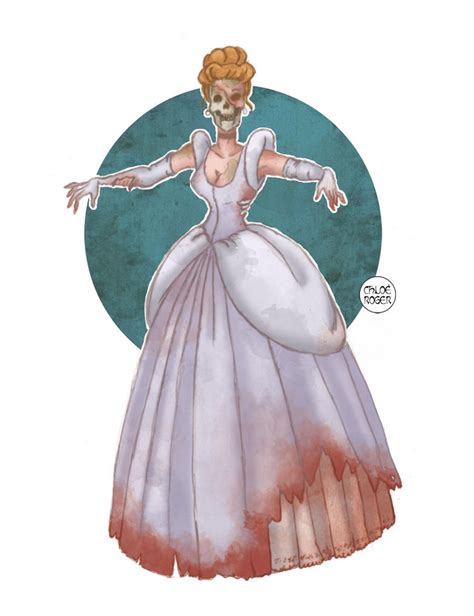 Zombie Cinderella by LaTaupinette on DeviantArt