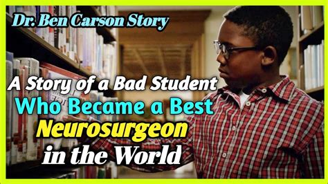 True Story Of Great Dr Ben Carson I How He Became A Real Hero I Ted