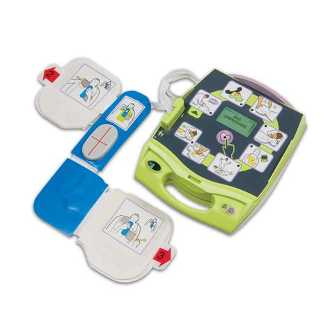 Zoll Aed Plus Desfibrilador Autom Tico Aed