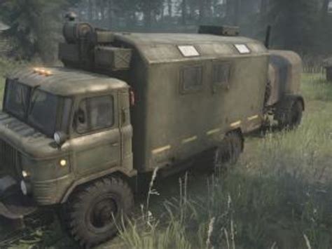 Spintires Gas 67 Truck V10 11 17 Spintires MudRunner V Upd 10 11