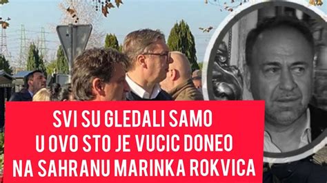 Uzivo Svi Su Gledali SAMO U OVO Sto Je Aleksandar Vucic Doneo Na