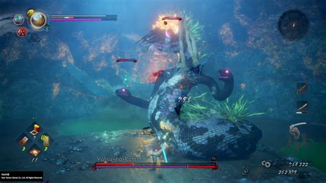 Nioh Yatsu No Kami Boss Fight Dream Of The Strong Youtube