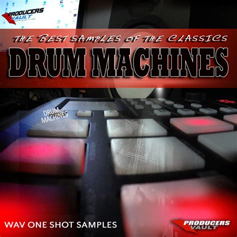 Drum Machines one shot samples