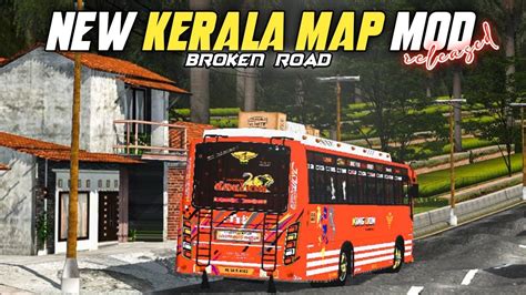 New Kerala Map Mod 🗾 Broken Road Released 💥 V371 Full Detailed