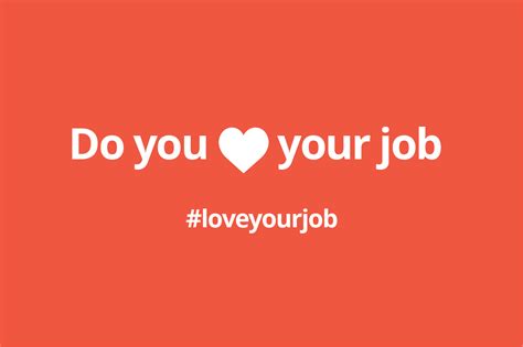 Quiz Do You Love Your Job Jobstrackr