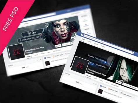 29 Best Free Facebook Background Layout Collection