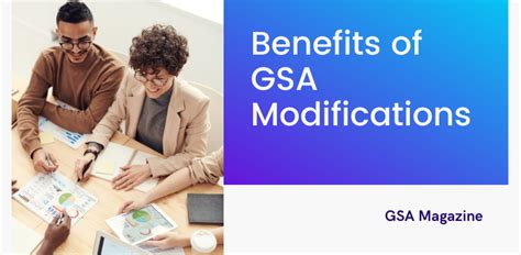 Understanding Gsa Modifications Enhancing Your Gsa Schedule Gsa Magazine