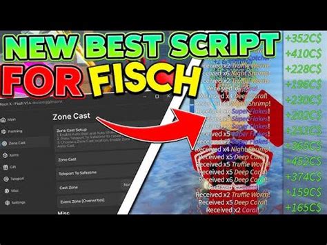 The MOST INSANE Script Hack For The NEW Fisch Update Roblox Fisch