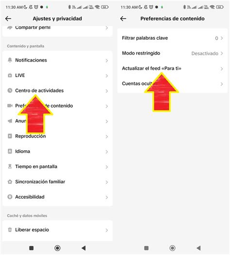 C Mo Reiniciar El Algoritmo De Tiktok En Android