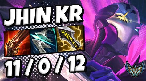 Jhin Adc Vs Caitlyn Kr Challenger Patch Season