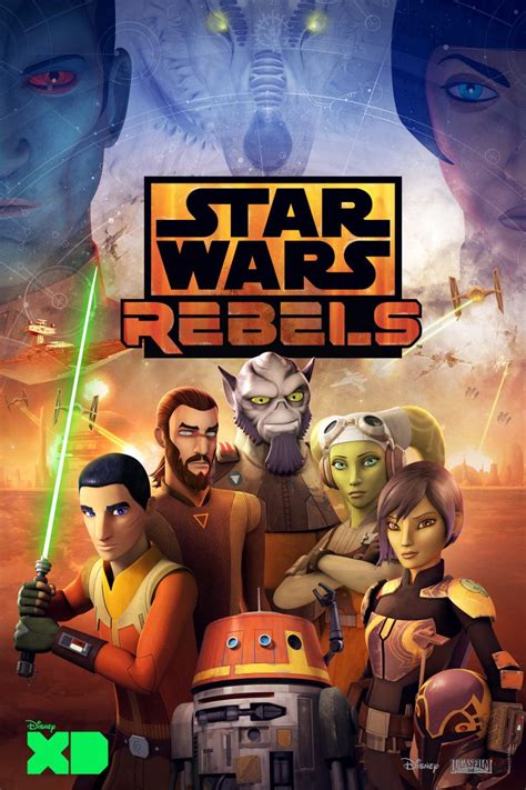 Review Of Star Wars Rebels And Peak Of New Episode Cherry The Geek