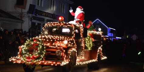 Shipshewana Christmas Light Parade and Lighting Ceremony - Schedule and ...