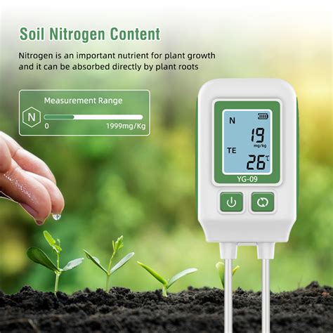 New Dual Probe High Precision Dual Probe Soil Nitrogen Phosphorus And