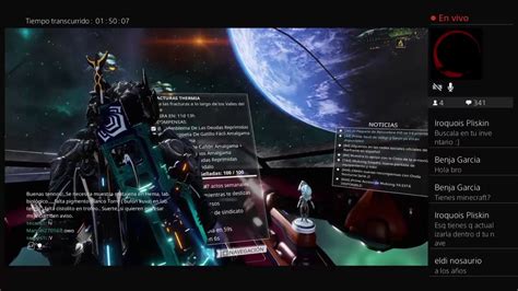 Stream Warframe Realizando Misiones Ps Espa Ol Youtube