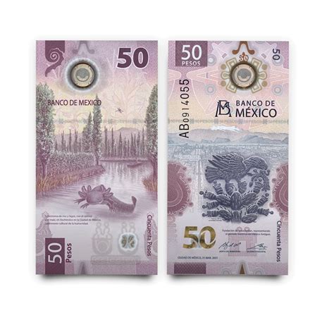 Cuáles Son Los Elementos De Seguridad Del Nuevo Billete De 50 Pesos Que