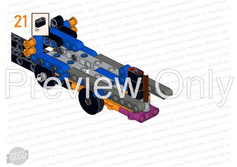 LEGO MOC 42140 B-model ONETRIPPER XXL by Roelofs Creations ...