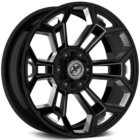 26x14 Xf Off Road Xfx 305 Chrome Rev Wheels And Rims