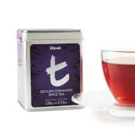 Amazon Dilmah T Series Ceylon Cinnamon Spice Flavoured Black Tea