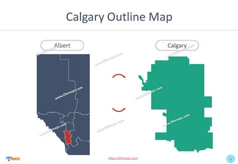 Calgary Map With Communities Ofo Maps