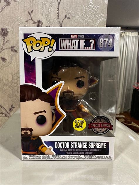 Doctor Strange Supreme Disney Marvel What If Funko Pop Special