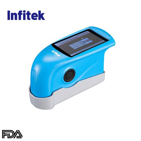 Infitek 0 5s 60 Angle Economic Gloss Meter For Lab Medical Textile