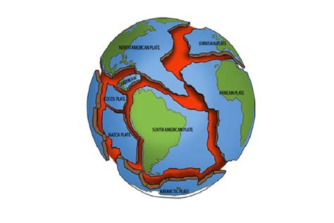 Continents On Ancient Earth Were Created By Giant Meteorite Impacts In