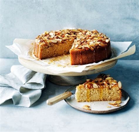 Gluten Free Burnt Butter Honey Almond Joy Cake Mindfood