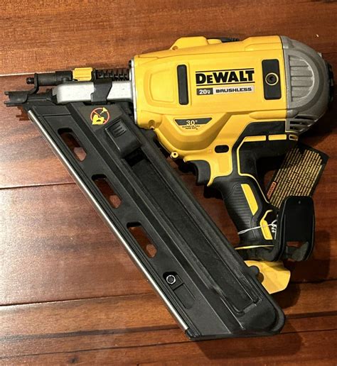 Dewalt Dcn692b 20v 2 35 Cordless 30° Framing Nailer Tool Only 885911349000 Ebay