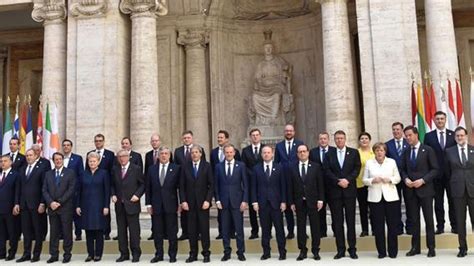 La Dichiarazione Dei Leader Dei 27 Stati Membri E Del Consiglio Europeo