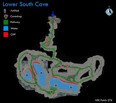 Lower South Cave - Official ARK: Survival Evolved Wiki