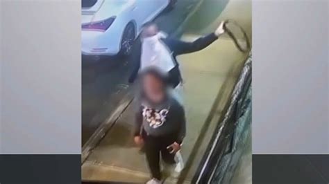 Bronx News Suspect Follows Woman Throws Belt Around Her Neck Before