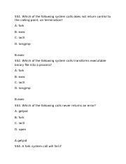 General Inter Process Communication Mechanism Docx Which Of The