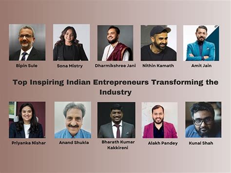 Driving Innovation: The Success Stories of India's Top Entrepreneurs