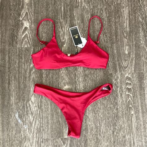 SherryDC Swim New Red Bikini Poshmark