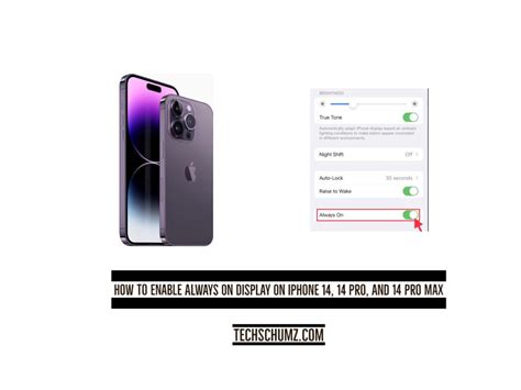 How To Enable Always On Display On Iphone 14 14 Pro And 14 Pro Max