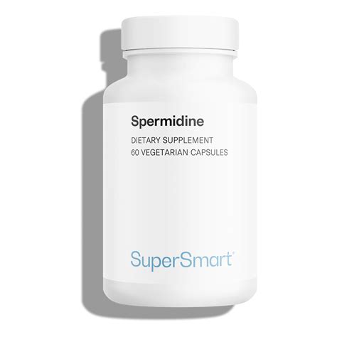 Spermidine 3 mg – 60 Vegetarian Capsules | SuperSmart