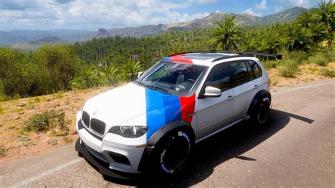 BMW X5 M Forza Edition 2011 Forza Horizon 5 Canyon Race 4K YouTube