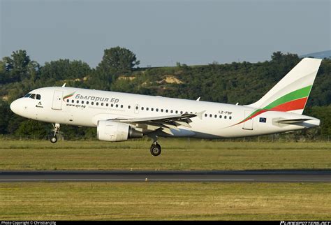 LZ FBF Bulgaria Air Airbus A319 111 Photo By Christian Jilg ID 528465