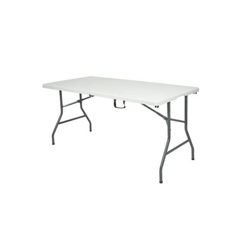 Stansport 5 Ft Folding Table Simplexdeals