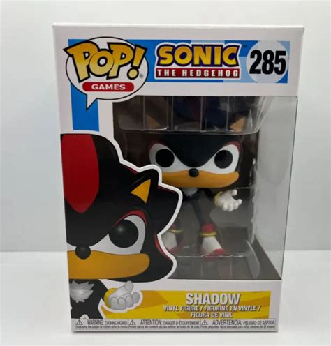 FUNKO POP GAMES Sonic The Hedgehog Shadow 285 W Protector 13 03