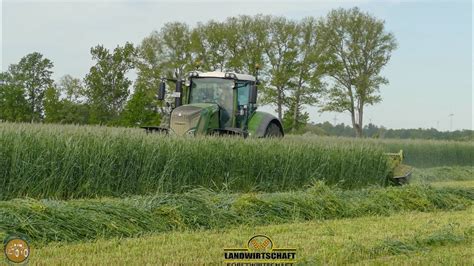 GPS Ernte mähen Fendt 826 Vario mit Claas Disco 9200 FC