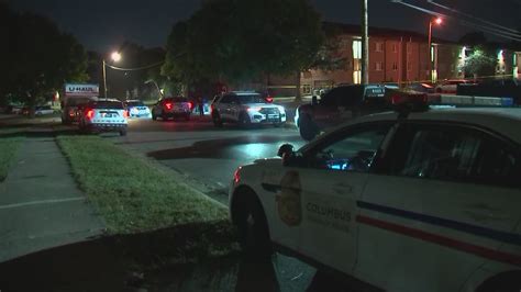 Police Suspect Fired Shots At Columbus Officers In Franklinton