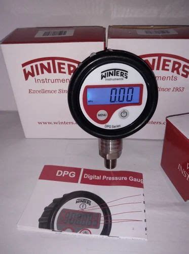 2 5 Inch 63 Mm Winters Digital Pressure Gauge At Rs 8197 In Navi