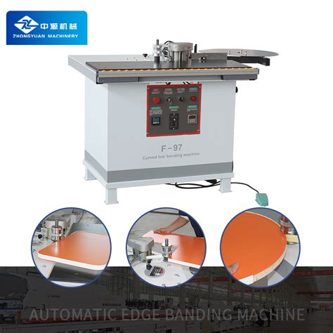 Straight Edge Bander Automatic Shape Linear Edge Banding Machine