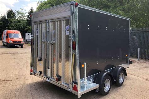 Ifor Williams Bv Trailer Wrap Cotswold Trailers Signlink