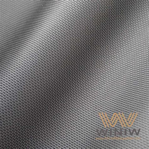 UV Resistance Real Waterborne Syn Leather Shoes Fabric Material