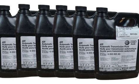 Aceite Transmision Automatica Vw G055025a2 Orig P09g 6 Pz Afinatuauto