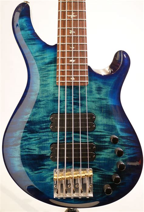 Paul Reed Smith Grainger 5strings bass Cobalt Blue 商品詳細 MIKIGAKKI