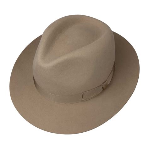 Chapeau Bogart Penn Beige Stetson Reference Chapellerie Traclet