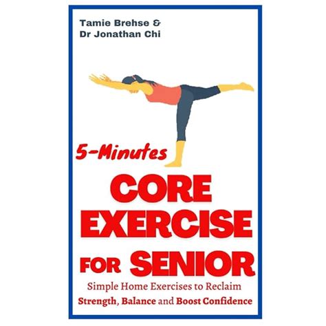 Buy 5 Minute Core Exercises For Seniors Simple Home Exercises To